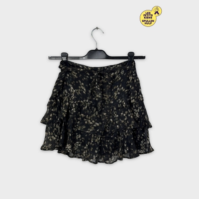 Jupe Courte Tks Volants Imprimé Floral 🌼