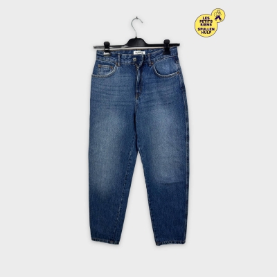 Jean Mom bleu délavé Pull&bear 👖
