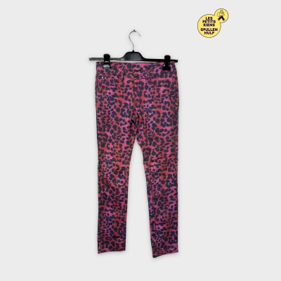 Mexx Pantalon slim imprimé léopard rose 14 ans 🐆