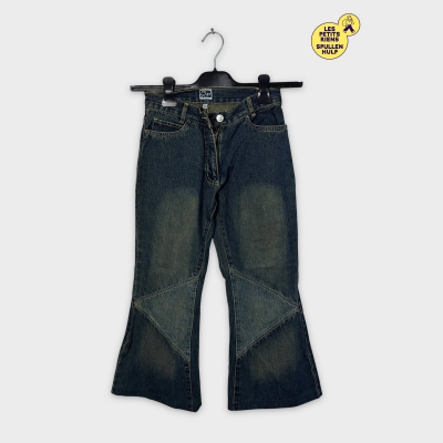 Jean Zed Taille Basse Évasé Y2K 12 ans / 152 cm 👖