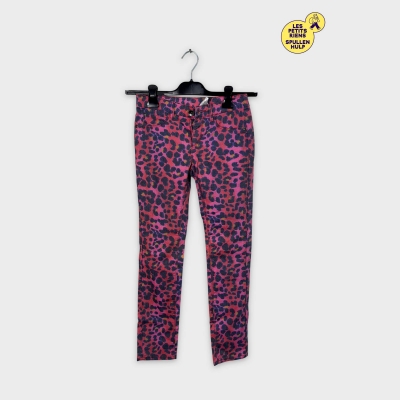 Pantalon slim imprimé léopard rose Mexx 12 ans 🐆