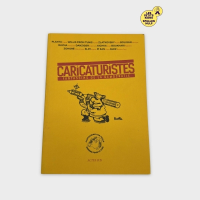 Livre Caricaturistes Fantassins de la Démocratie Actes sud 📚