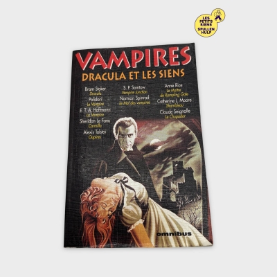 Omnibus Livre Vampires Dracula et les siens 