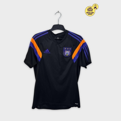 Adidas Maillot de foot Anderlecht Noir 