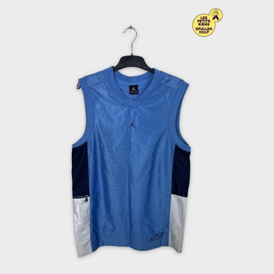 Jordan débardeur basketball bleu M 