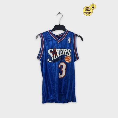 Maillot basketball vintage Sixers Iverson #3 🏀