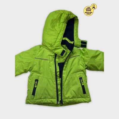 Veste d'hiver verte Kids boys 9-12 mois 🧥