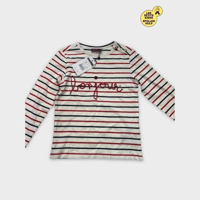 T-shirt rayé Sergent major 8A 