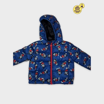 Doudoune légère Disney Mickey Mouse 3-6 mois 🐭