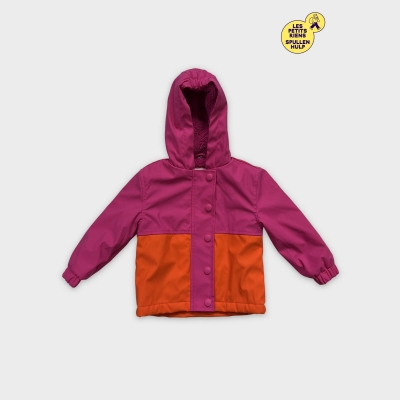 Veste à capuche bicolore Zeeman 3 ans 🧥