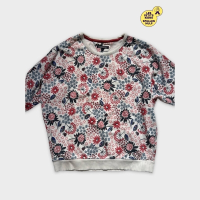 Sweat fleuri Tommy hilfiger 12 ans 🌸
