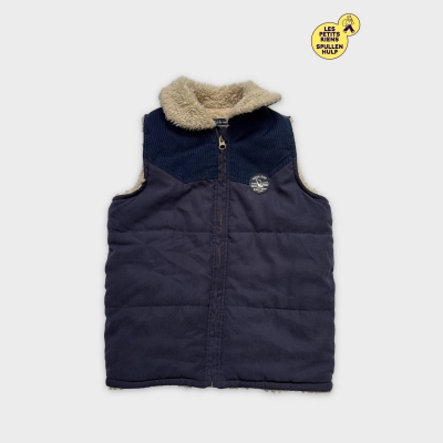 Gilet matelassé Week-end à la Mer 6A 💙