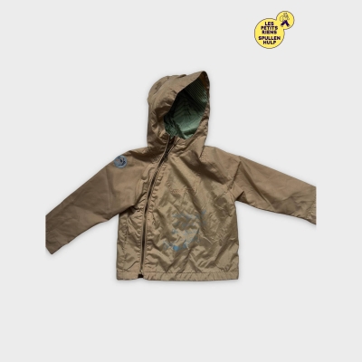 Veste à capuche Grain de Blé beige clair 24-36 mois 🌾