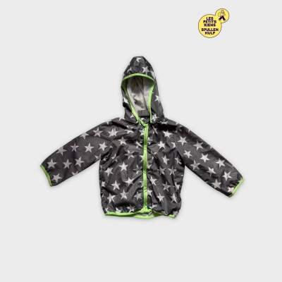 Veste H&m grise étoiles 12-18M 