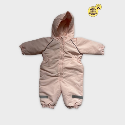 Combinaison pilote bébé Primark rose pâle 👶