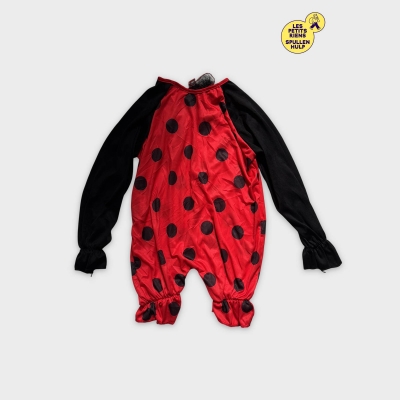 Costume Coccinelle 🐞 Rouge Noir 4 ans