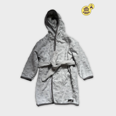 Peignoir bébé Bébé jou motif triangles 📐 XS