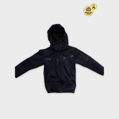 Nike Tech Fleece veste de sport bleu marine 24-36 mois 🧥