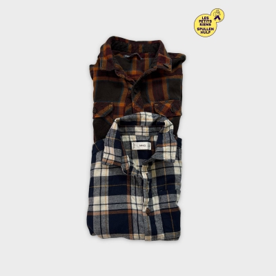 Chemises à carreaux 6 ans 👔