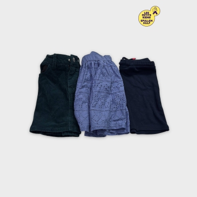 Lot de trois jupes 💚