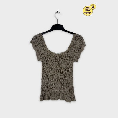 Top ajouré Xanaka S