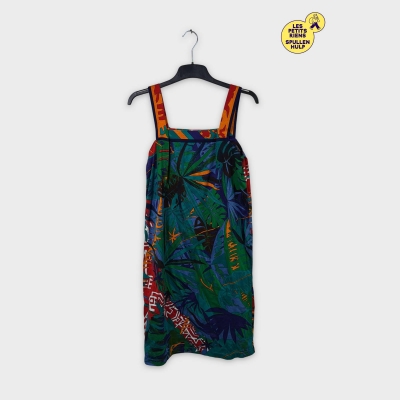 Robe d'été imprimée tropicale L Nini Feccucci 🌴