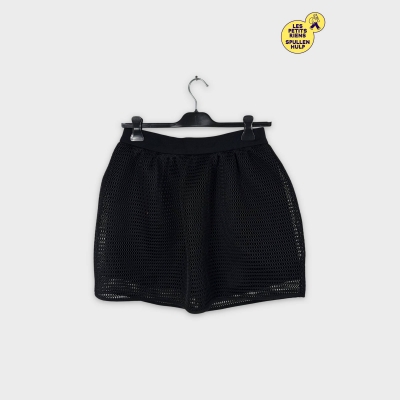Mini-jupe Ikks noire en maille 🖤