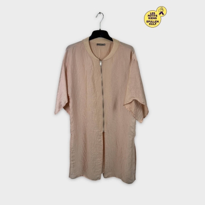 Veste légère Zara rose pâle M