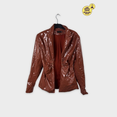 Veste vernie marron Prettylittlething M