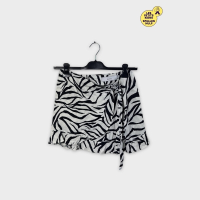 Jupe 🦓 Bershka motif zèbre M