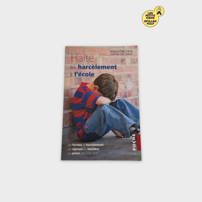 Larousse Livre Halte au harcèlement à l'école 📚