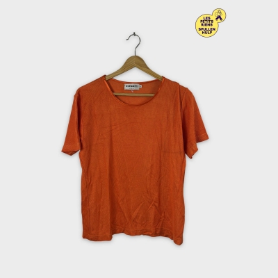 T-shirt orange Entracte paris 🍊 M