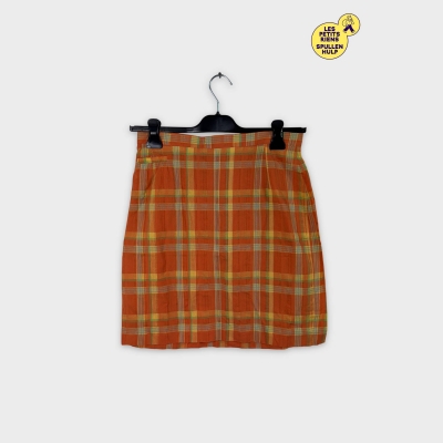 Jupe Crayon Acua Con Gas 🧡 Carreaux XL