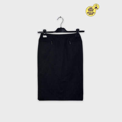 Jupe Crayon Alain manoukian 🖤 Rayures Taille L