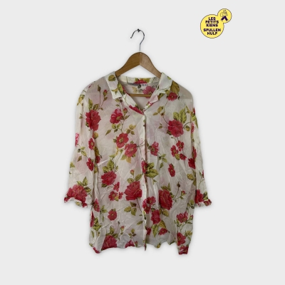 Chemisier Celco fleuri 4XL