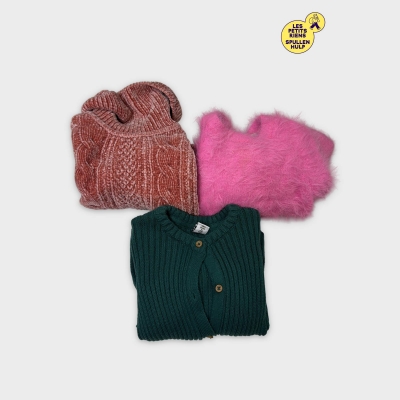 Lot de 3 pulls 🧶 C&a 24-36 mois