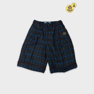 Short à carreaux Jean d'artès 8 ans 👑