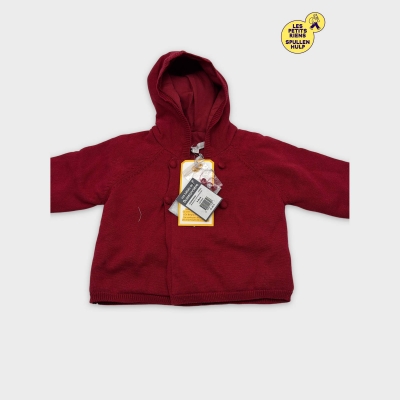 Gilet à capuche bébé Les bébés de buissonnière 🍒 3-6 mois