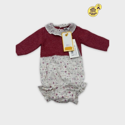 Ensemble barboteuse et cardigan Buissonnière & Babies 3-6 mois 🌸