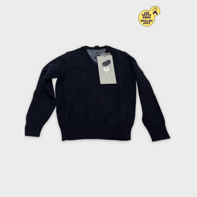 Pull Buissonnière & Boys 👕 Bleu Marine 18-24 mois