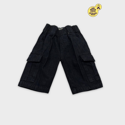 Bermuda Jean Buissonnière 3 ans 👖 poches cargo