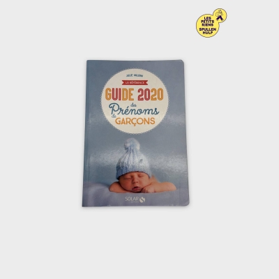 Solar Livre 📚 Guide des Prénoms de Garçons 2020