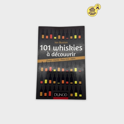 Livre 📚 101 whiskies à découvrir Dunod