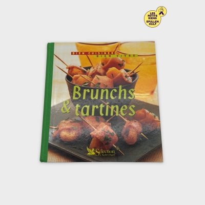 Livre 📚 Brunchs & tartines - Sélection du Reader's Digest