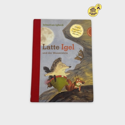 Latte Igel und der Wasserstein 📚 Livre enfant d'occasion