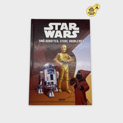 Livre 📚 Star Wars - Små robotter, store problemer Carlsen