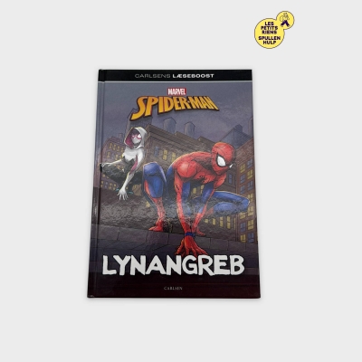 Livre 📖 Marvel Spider-Man Lynangreb - Comics BD Aventure