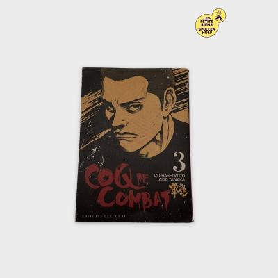Manga 📖 Akata Coq de Combat - Tome 3