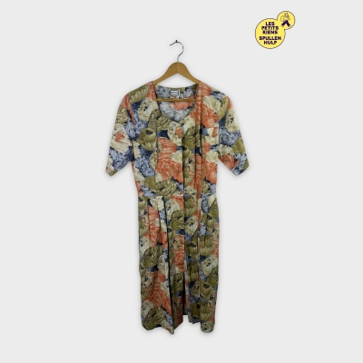Robe vintage à fleurs 🌸🌼 Taille M