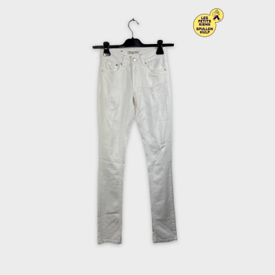 Jean blanc déchiré 👖 Scapa Sports Denims XS